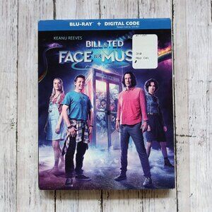 Bill & Ted Face the Music Blu-Ray Movie NEW